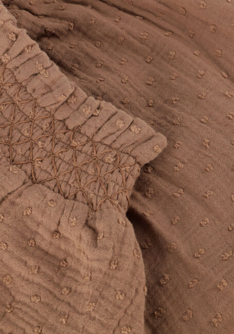 Camelfarbene LIL' ATELIER Minirock NMFLAMIA SKIRT LIL - large