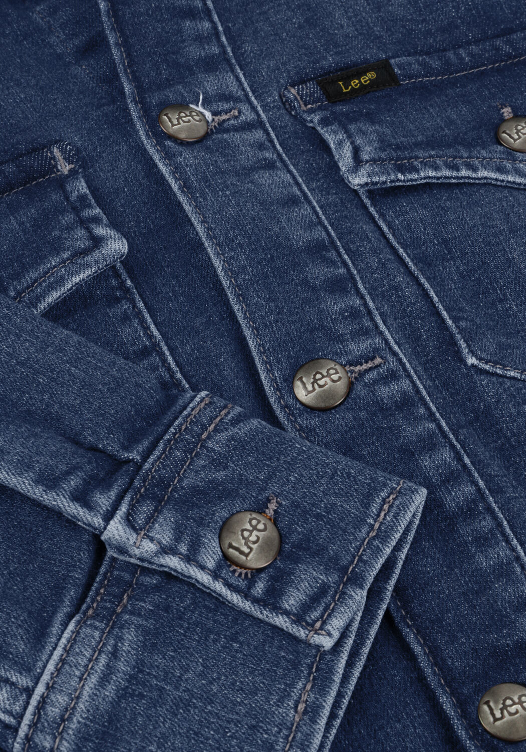 Dunkelblau LEE Jumpsuit WESTERN JUMPSUIT - large