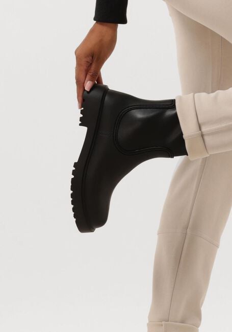 Schwarze UNISA Ankle Boots FARLEY - large
