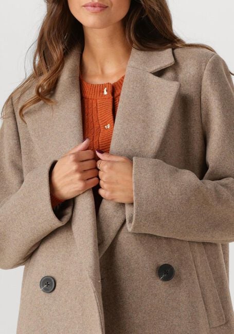 Sand INWEAR Mäntel YUNAH IW LONG COAT - large