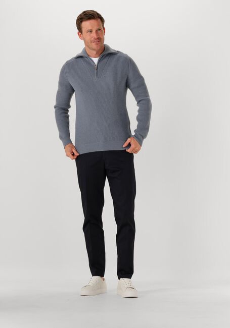 Graue PROFUOMO Pullover PULLOVER HALF ZIP - large