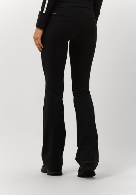 Schwarze DEBLON SPORTS Schlaghose CELINE FLARED LEGGINGS - large