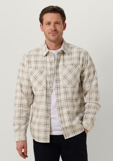 Nicht-gerade weiss SELECTED HOMME Overshirt SLHLOOSEFINN LS CORD OVERSHIRT W - large