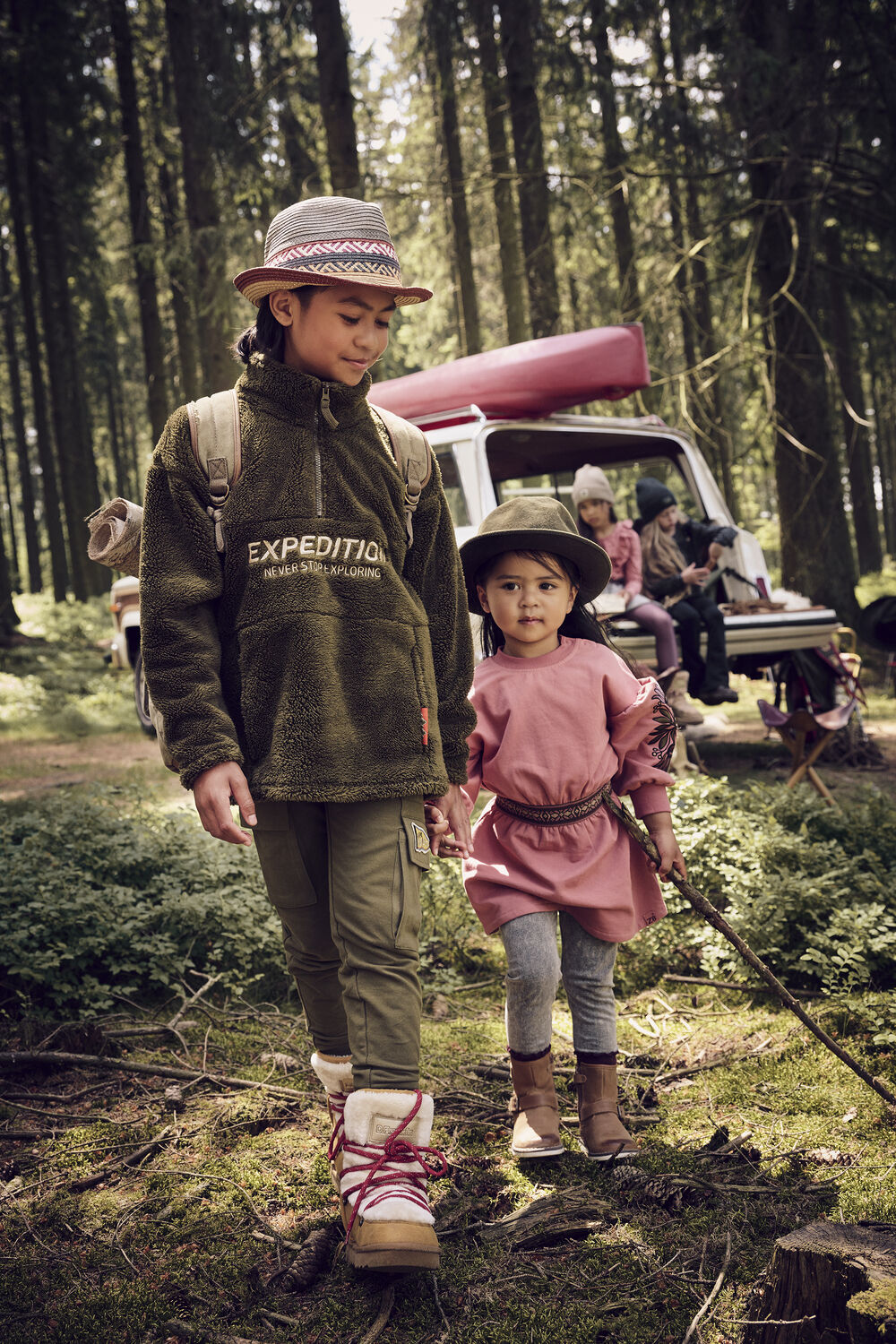 Graue Z8 Legging OLGA - large