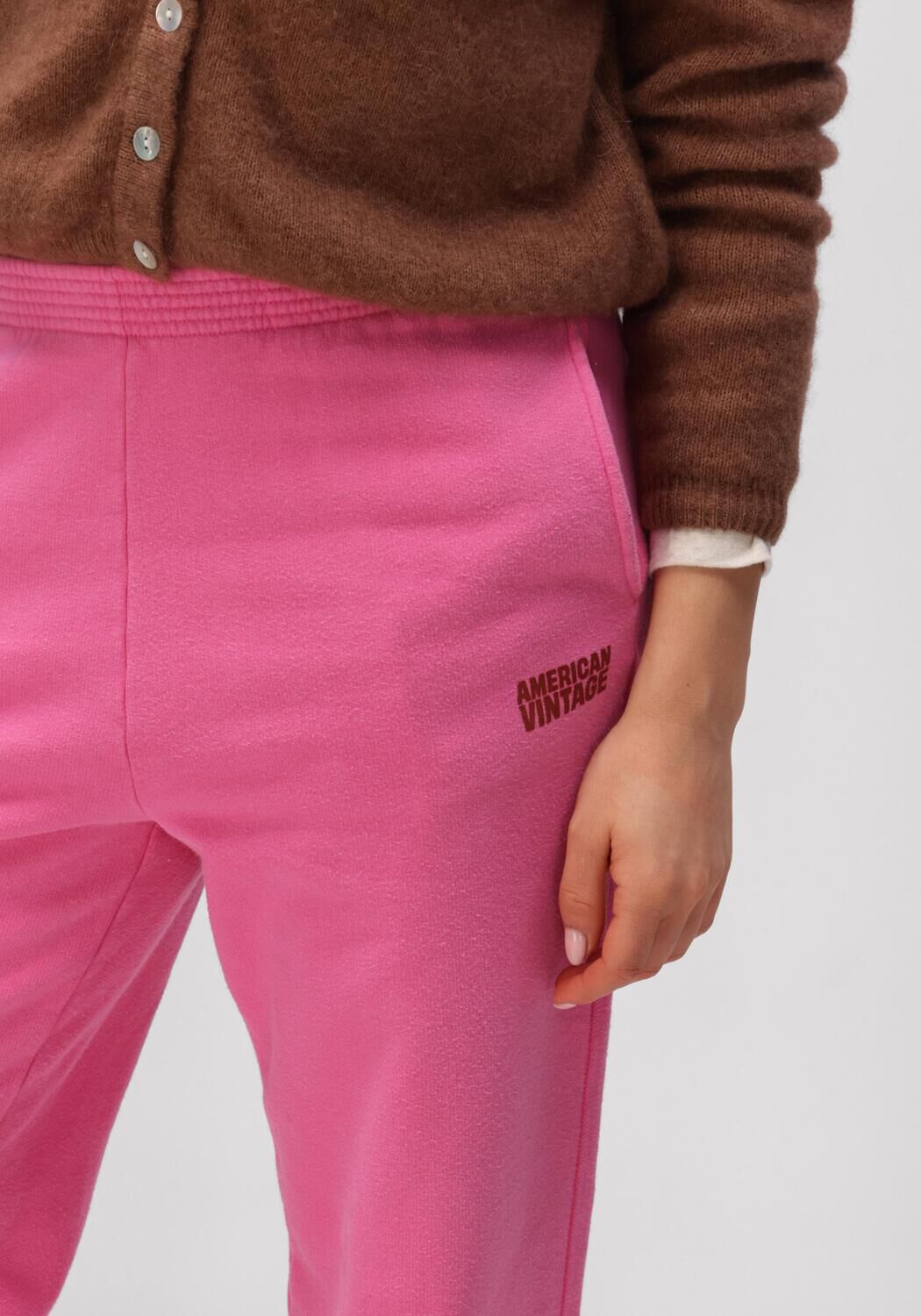 Rosane AMERICAN VINTAGE Jogginghose PLIZZY - large