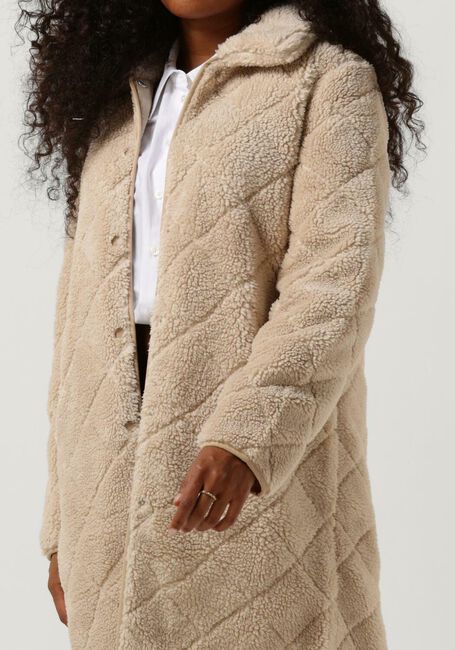 Beige ANOTHER LABEL Teddy-Jacke DANAE COAT - large