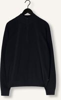 Dunkelblau G-STAR RAW Pullover STRUCTURE HALF ZIP KNIT Dunkelblau G-STAR RAW Pullover STRUCTURE HALF ZIP KNIT - medium