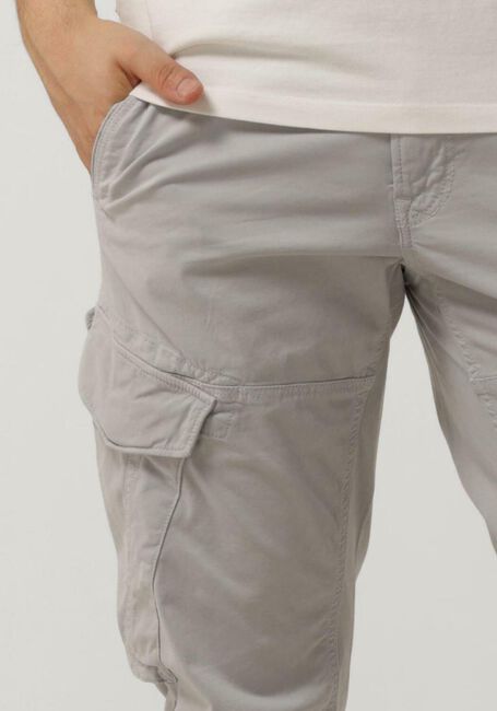 Hellgrau PME LEGEND Cargohosen NORDDROP CARGO STRETCH TWILL - large
