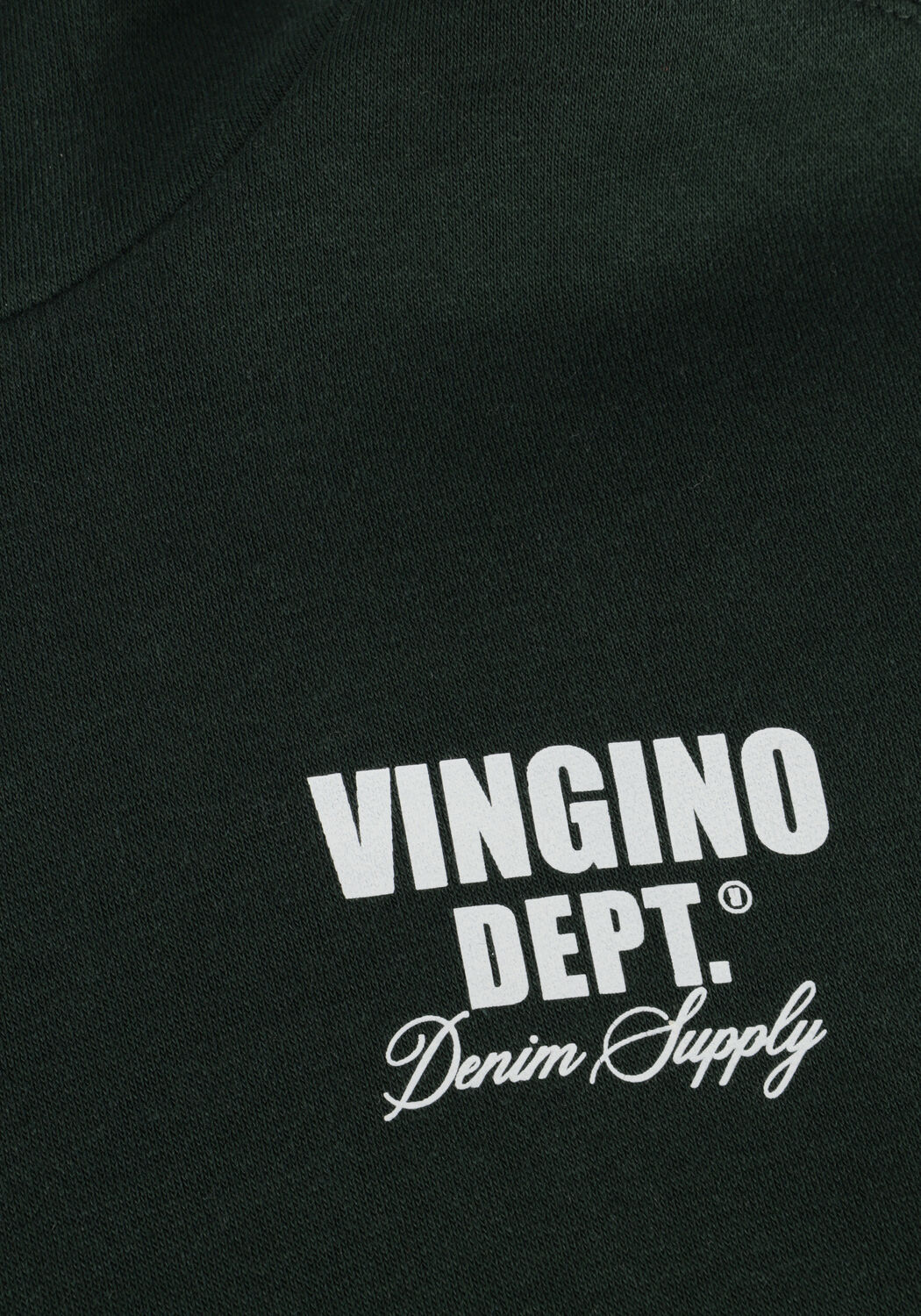 Dunkelgr&uuml;n VINGINO Pullover & Cardigans BASIC-HOODY - large