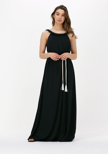 Schwarze ACCESS Maxikleid WOMAN'S DRESS - large