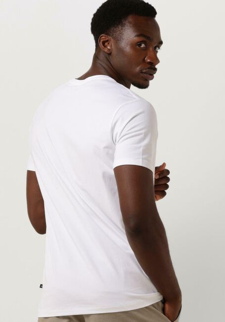 Weiße MATINIQUE T-shirt JERMALINK COTTON STRETCH - large