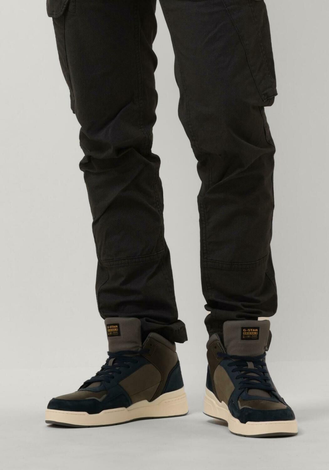 Blaue G-STAR RAW Sneaker High ATTACC MID LAY - large