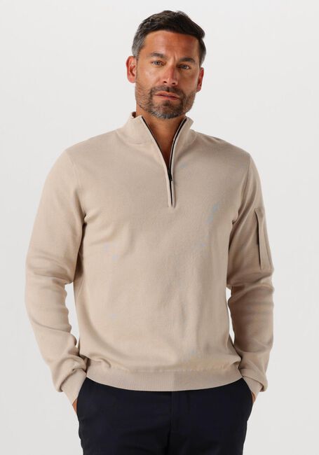 Beige SAINT STEVE Pullover AXEL-S - large
