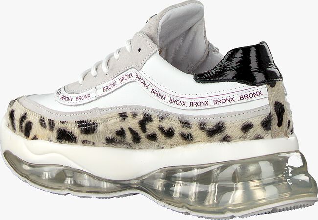Weiße BRONX Sneaker low BUBBLY - large