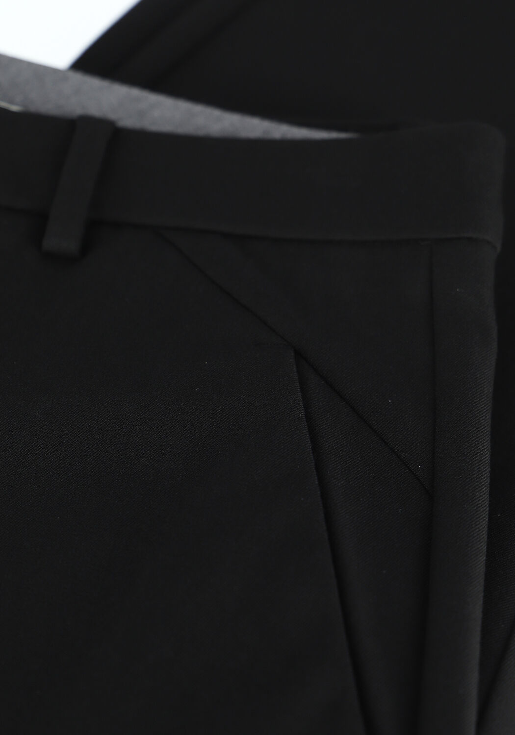 Schwarze PLAIN Hose JOSH 315 - large