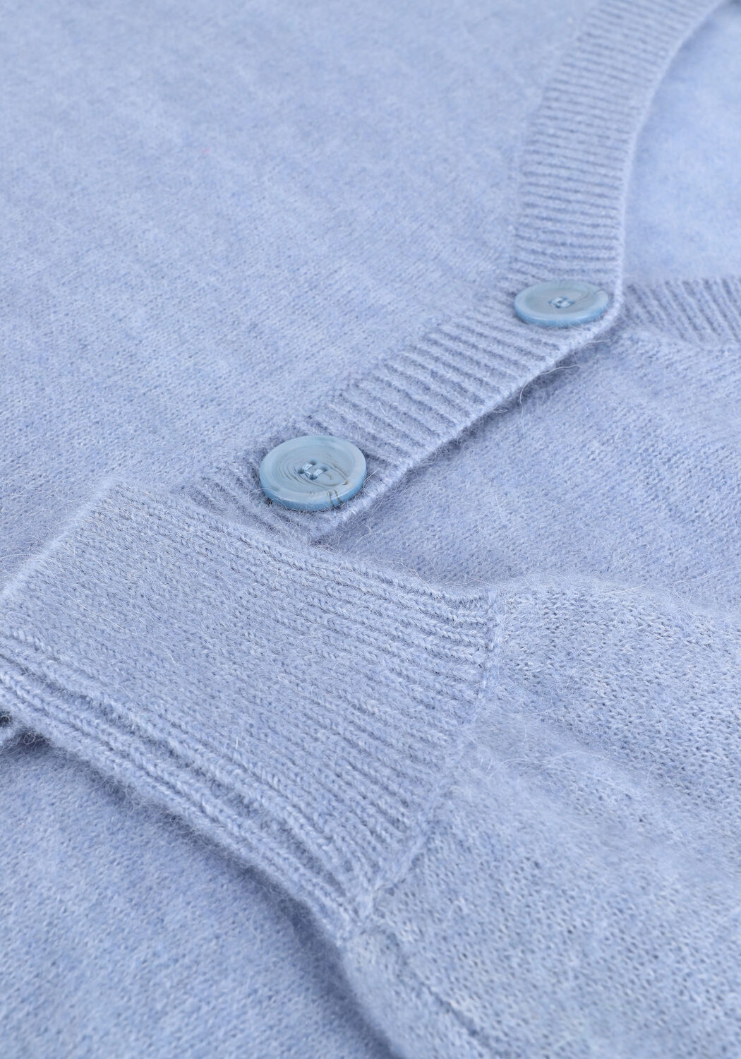 Hellblau MINUS Strickjacke DITA KNIT CARDIGAN - large