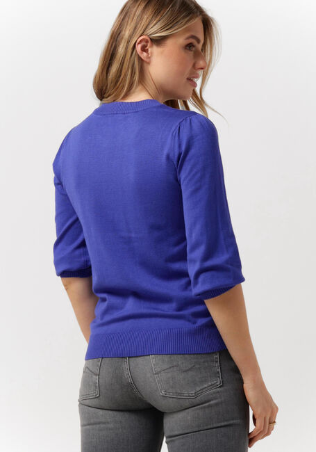 Blaue MINUS Pullover MERSIN KNIT TEE - large