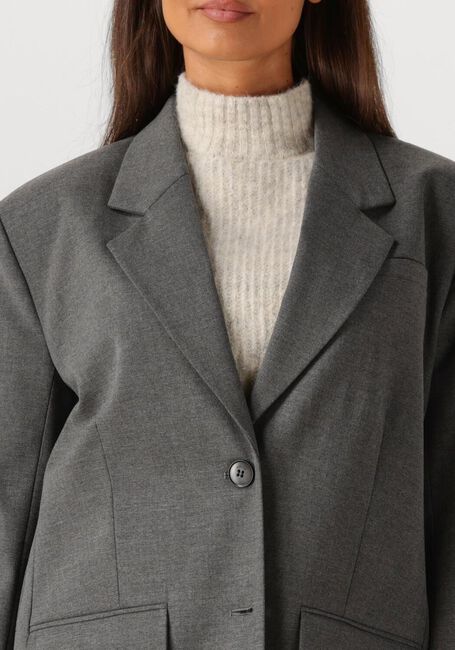 Dunkelgrau GESTUZ Blazer GZPAULA MELANGE OZ BLAZER - large
