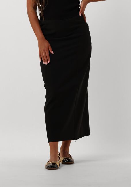 Schwarze GESTUZ Maxirock JOELLEGZ HIGH WAIST LONG SKIRT - large