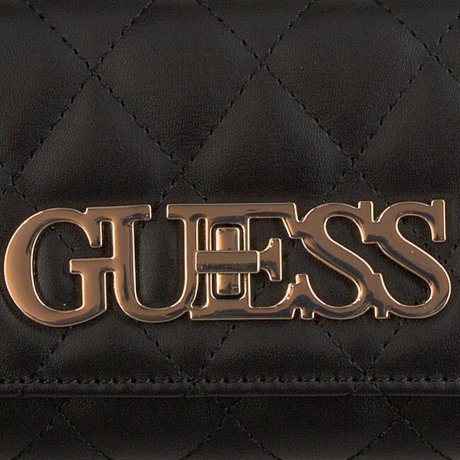 Schwarze GUESS Portemonnaie SWEET CANDY SLG - large