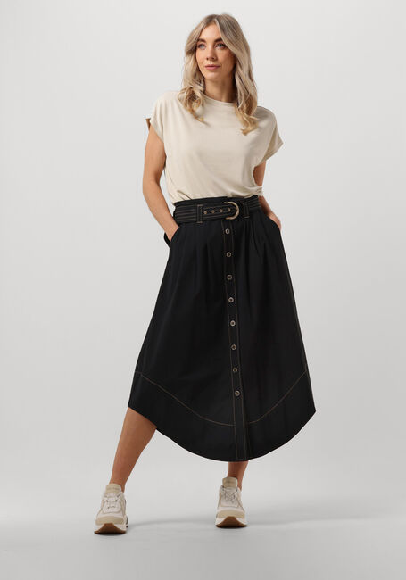 Schwarze TWINSET MILANO Midirock 11364866-CPC - large