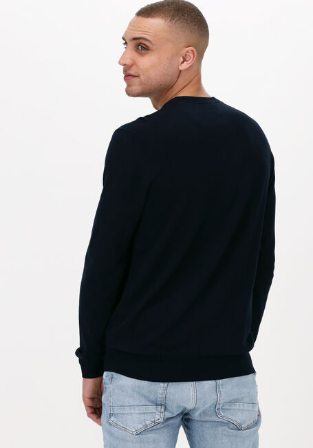 Dunkelblau SCOTCH & SODA Pullover CLASSIC CREWNECK PULLOVER - large