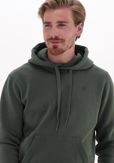 Grüne G-STAR RAW Sweatshirt PREMIUM CORE HDD SW L\S - large