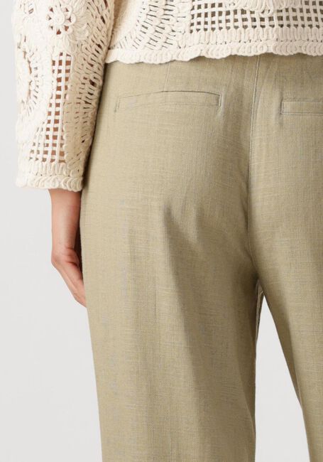 Grüne Y.A.S. Weite Hose YASISMA HW PANTS - large