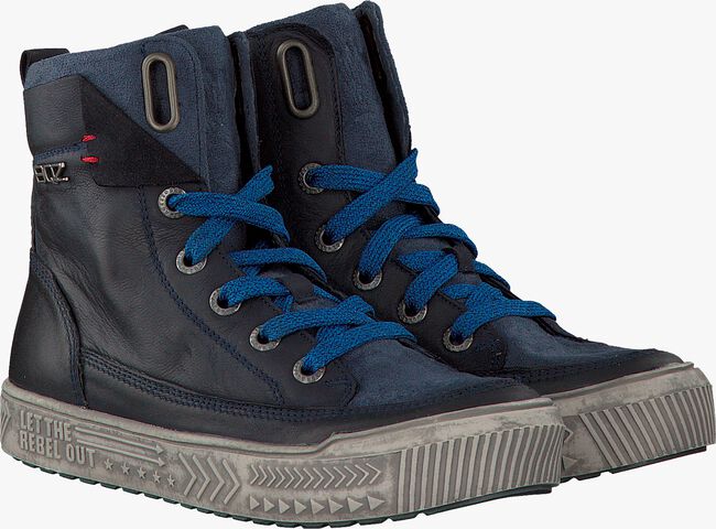 Blaue BRAQEEZ Sneaker high 417921 - large