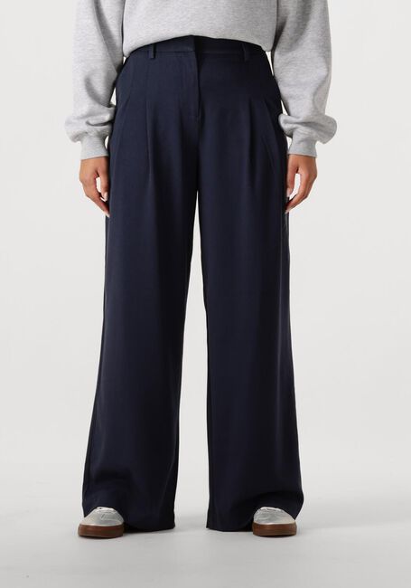 Dunkelblau MSCH COPENHAGEN Hose MSCHHENRIKA HW PANTS - large