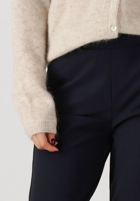 Dunkelblau STUDIO ANNELOES Schlaghose FLAIR BONDED TROUSERS - large