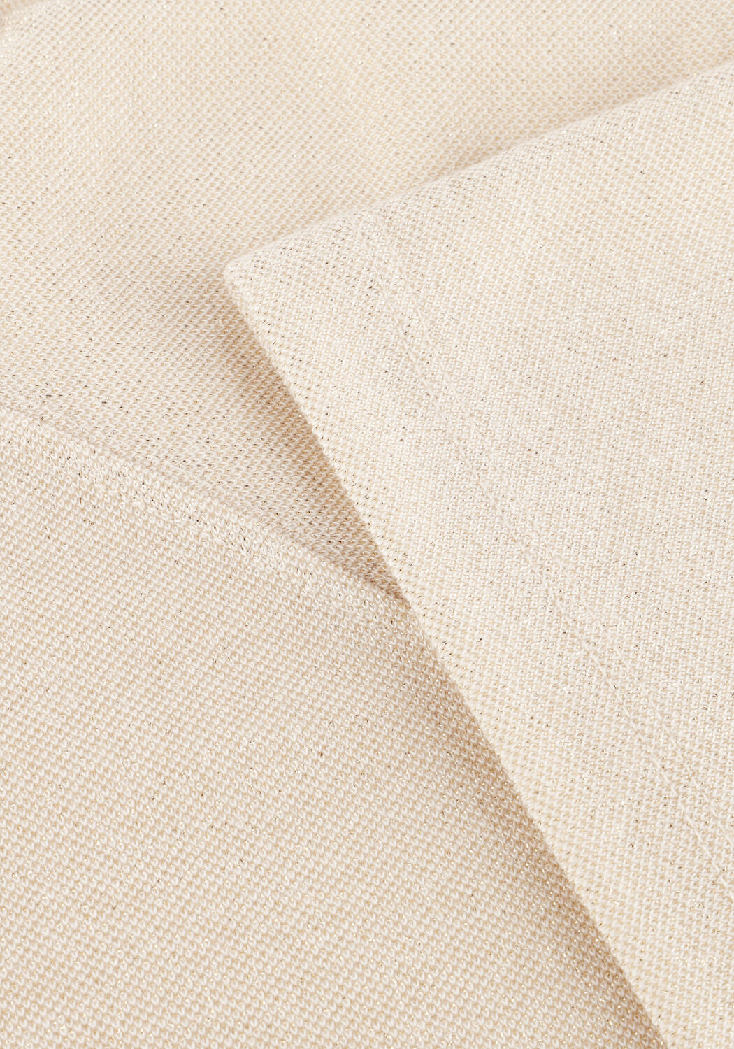 Nicht-gerade weiss SUMMUM Tops & T-shirts TOP BOXY TEE SPARKLE - large