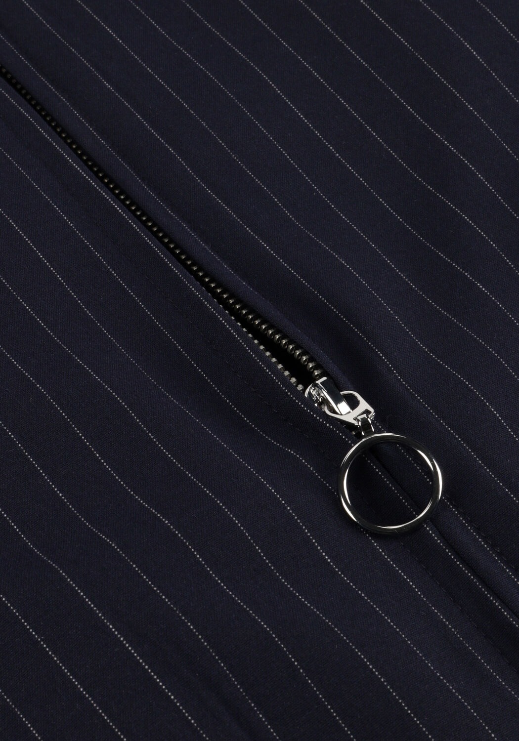 Dunkelblau WITHBLACK Jack WBLVALENTINA STRIPED BOMBER - large