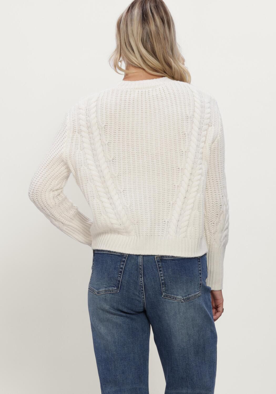 Nicht-gerade weiss JANICE Pullover & Cardigans BREXTON - large