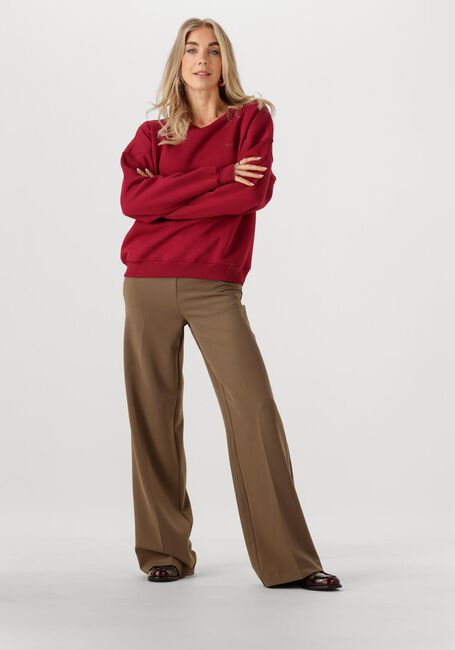 Rote MODSTRÖM Sweatshirt PAULAMD SWEAT - large
