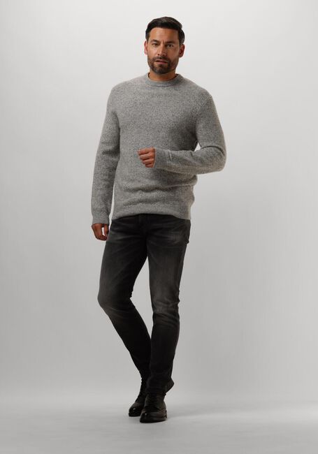 Graue PROFUOMO Pullover PULLOVER CREW NECK - large