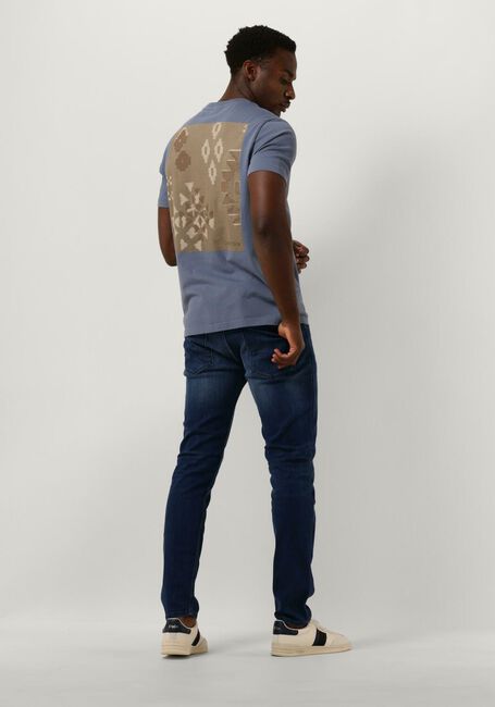 Blaue REPLAY Slim fit jeans ANBASS PANTS - large