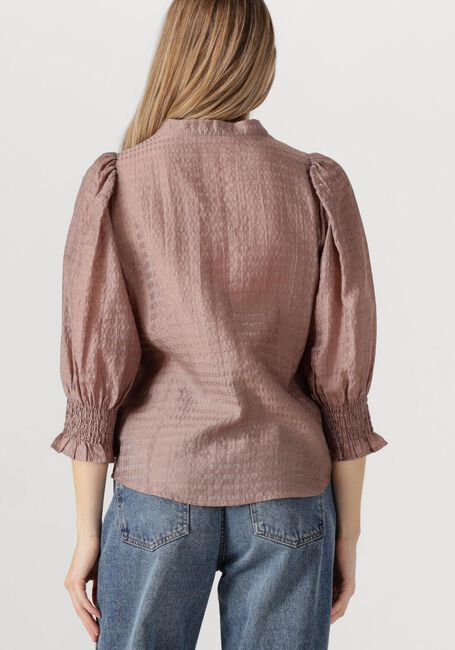 Taupe CO'COUTURE Blusen CHARLIECC FRILL SS SHIRT - large
