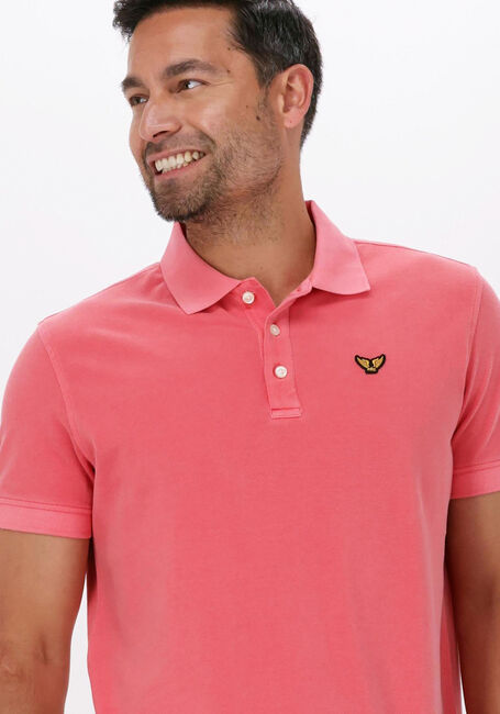 Koralle PME LEGEND Polo-Shirt SHORT SLEEVE POLO GARMENT DYED PIQUE - large