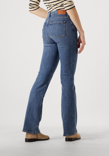 Blaue TOMMY HILFIGER Slim fit jeans BOOTCUT RW MID BLUE - large