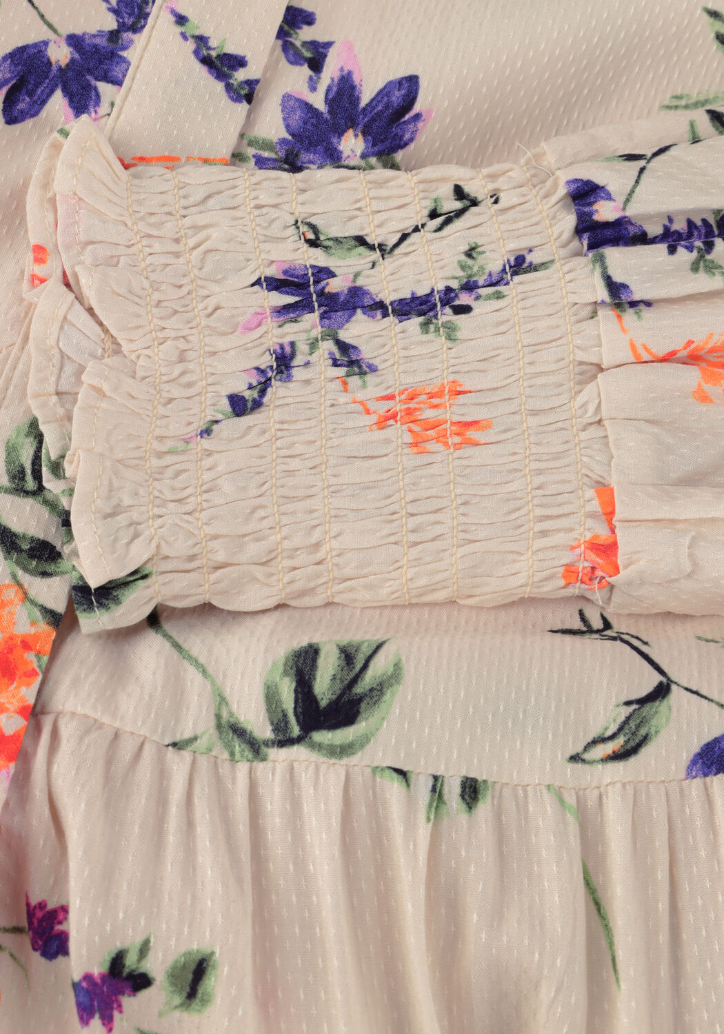 Beige Y.A.S. Maxikleid YASASINA LS LONG SHIRT DRESS S. - large