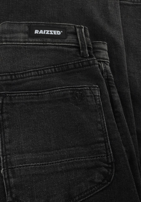 Schwarze RAIZZED Wide jeans CHEYENNE - large