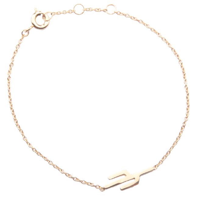 Goldfarbene ATLITW STUDIO Armbänder SOUVENIR BRACELET CACTUS Goldfarbene ATLITW STUDIO Armbänder SOUVENIR BRACELET CACTUS - large