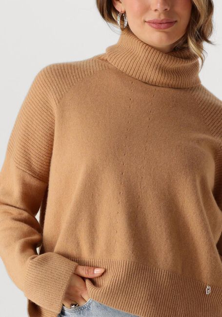 Camelfarbene LIU JO Pullover ECS MAGLIA CHIUSA M/L - large