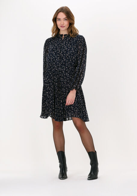 Blaue SECOND FEMALE Minikleid NORRIE SHORT DRESS - large