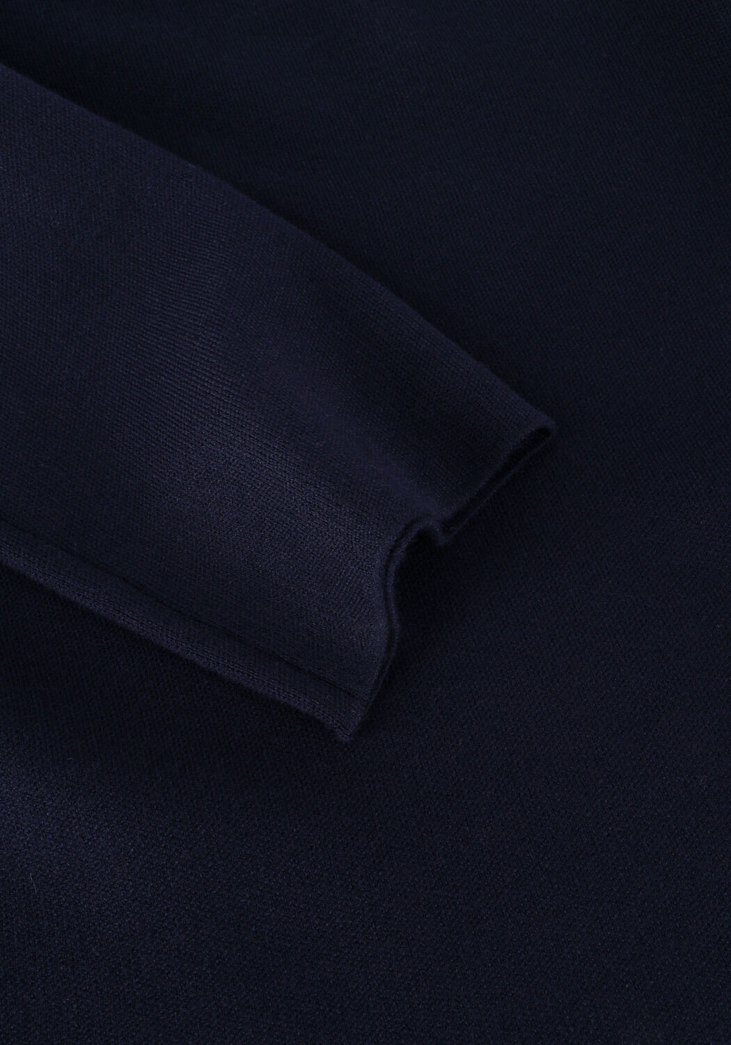 Dunkelblau MINUS Pullover LUPI HIGH NECK PULLOVER - large