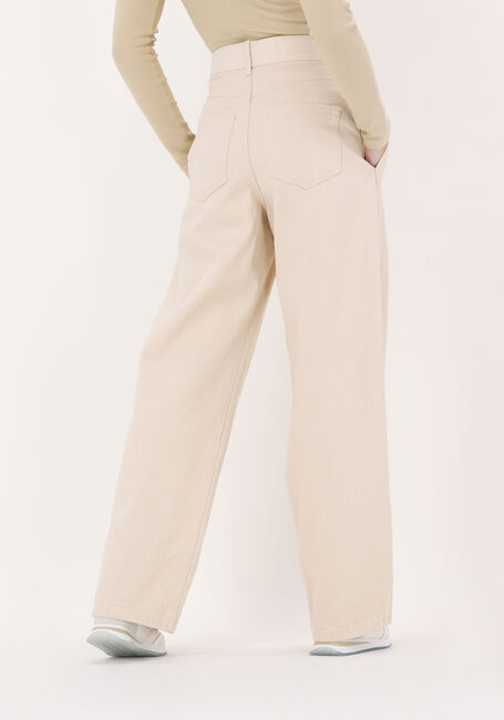 Ecru VANILIA Weite Hose WIDE PLEATED DENIM - large