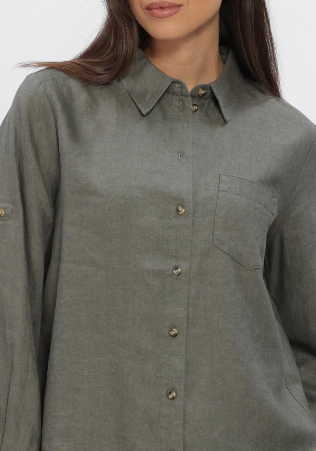 Gr&uuml;ne INWEAR Blusen DILANAIW CLASSIC SHIRT - large