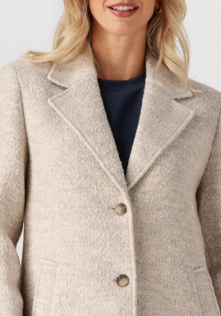 Sand SELECTED FEMME Mäntel SLFSASJA BOUCLE LANO COAT - large