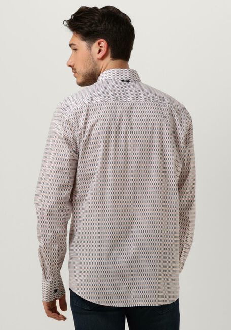 Nicht-gerade weiss VANGUARD Klassisches Oberhemd LONG SLEEVE SHIRT PRINT ON POPLIN STRETCH - large